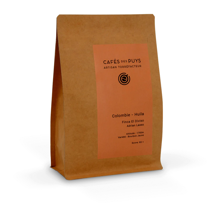 Café de Spécialité - Colombie Huila - 250g